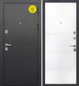 garda 9 serebro emalit belyj